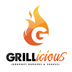 Grillicious Bolton logo.